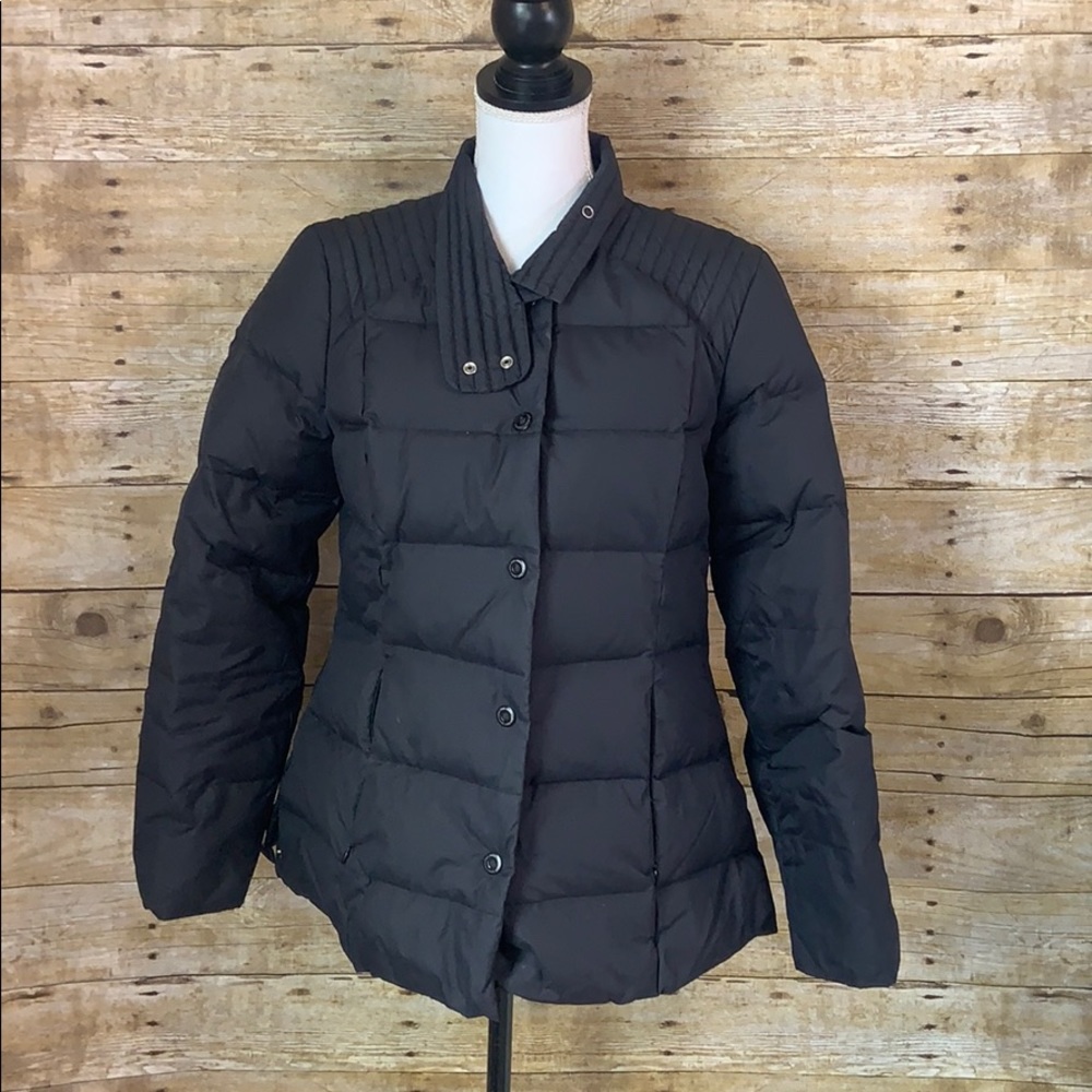 Calvin Klein Puffer Coat Black Size Medium